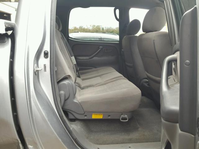 5TBET34176S537075 - 2006 TOYOTA TUNDRA DOU GRAY photo 6