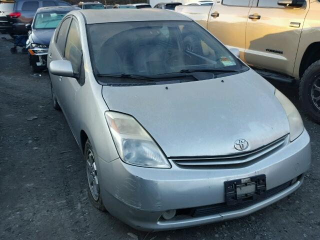 JTDKB20U053009367 - 2005 TOYOTA PRIUS SILVER photo 1