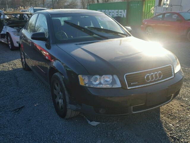 WAULC68E93A125520 - 2003 AUDI A4 1.8T QU BLACK photo 1