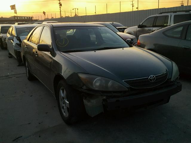 4T1BF32K22U515970 - 2002 TOYOTA CAMRY LE მწვანე ფოტო 1