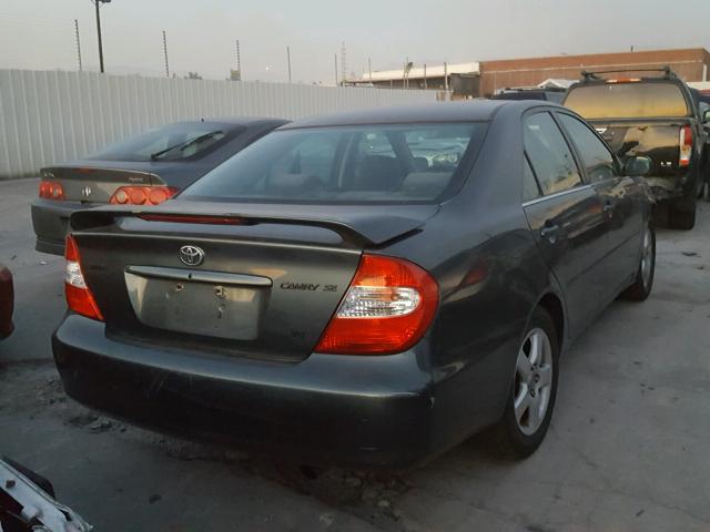 4T1BF32K22U515970 - 2002 TOYOTA CAMRY LE მწვანე ფოტო 4