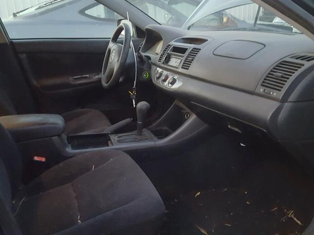 4T1BF32K22U515970 - 2002 TOYOTA CAMRY LE მწვანე ფოტო 5