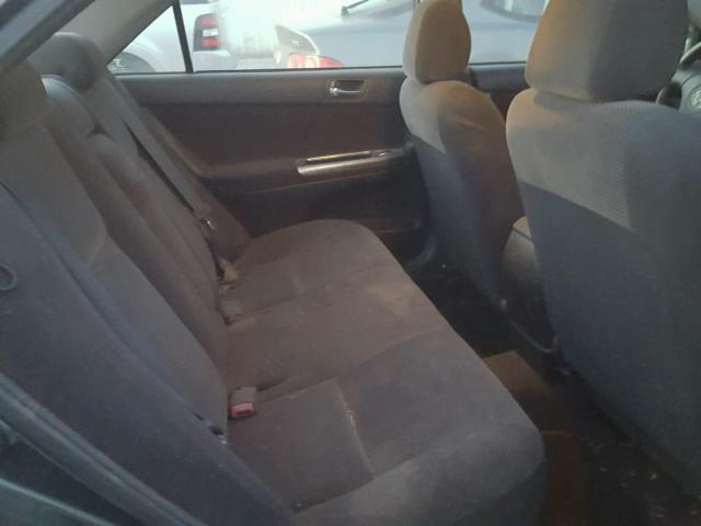 4T1BF32K22U515970 - 2002 TOYOTA CAMRY LE მწვანე ფოტო 6