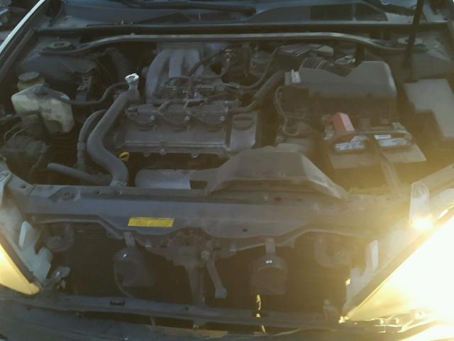 4T1BF32K22U515970 - 2002 TOYOTA CAMRY LE მწვანე ფოტო 7