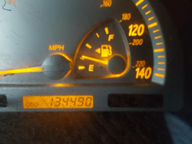 4T1BF32K22U515970 - 2002 TOYOTA CAMRY LE მწვანე ფოტო 8