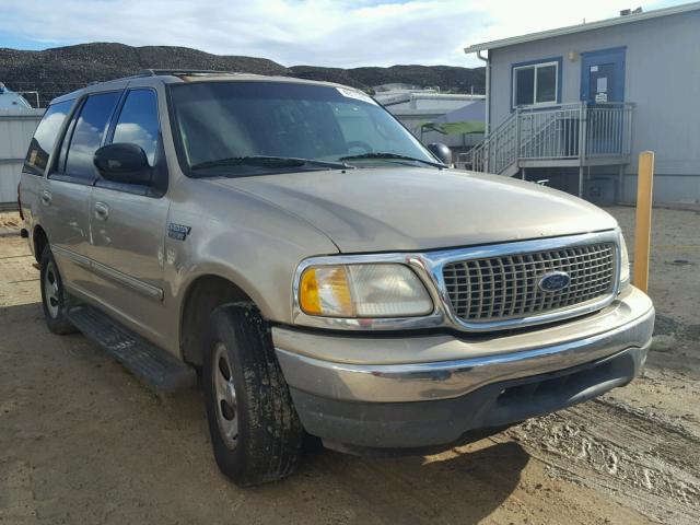 1FMRU1569YLB20576 - 2000 FORD EXPEDITION GOLD photo 1