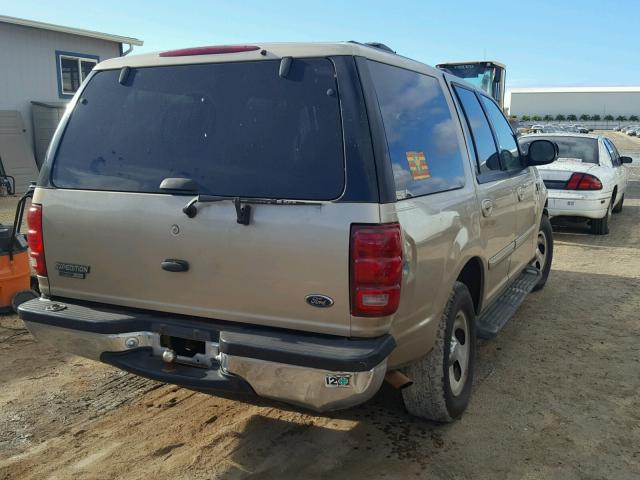 1FMRU1569YLB20576 - 2000 FORD EXPEDITION GOLD photo 4