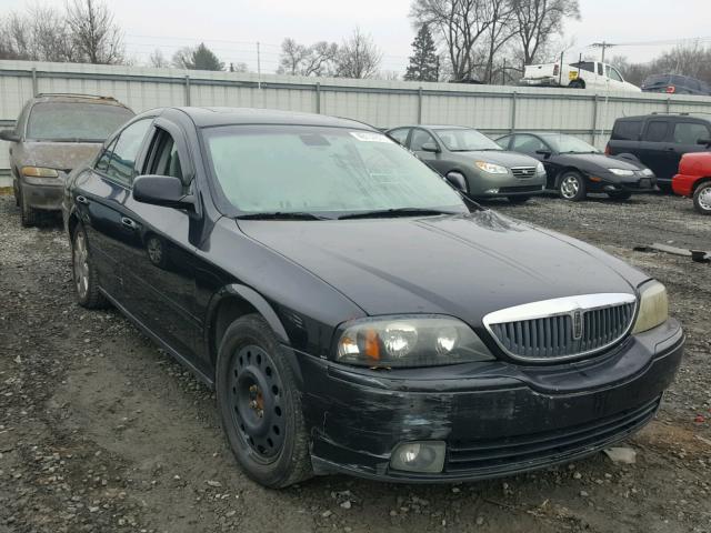 1LNHM87A34Y610546 - 2004 LINCOLN LS BLACK photo 1