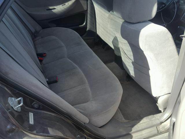 1HGCG6655XA073904 - 1999 HONDA ACCORD LX GRAY photo 6