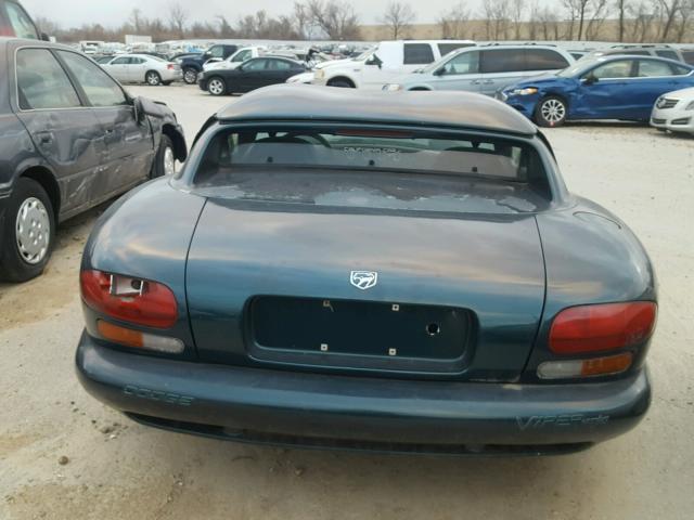 1B3BR65E1RV102690 - 1994 DODGE VIPER RT-1 GREEN photo 6