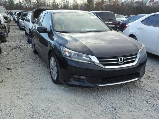 1HGCR2F83FA077221 - 2015 HONDA ACCORD EXL BLACK photo 1