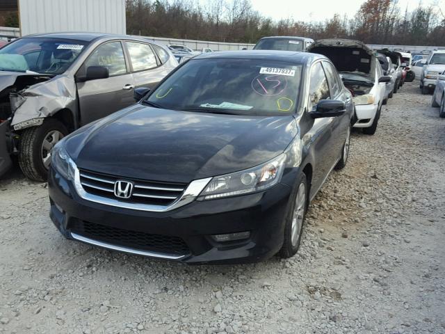 1HGCR2F83FA077221 - 2015 HONDA ACCORD EXL BLACK photo 2