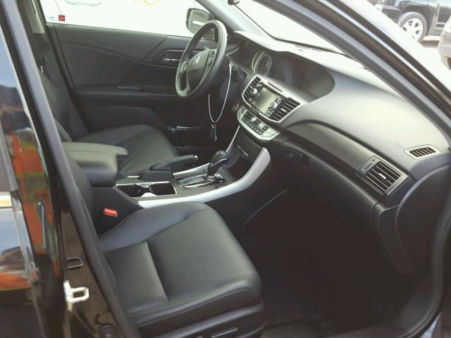 1HGCR2F83FA077221 - 2015 HONDA ACCORD EXL BLACK photo 5