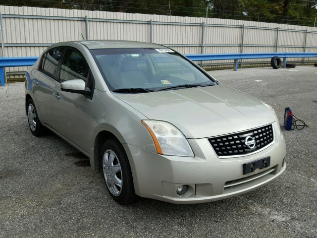 3N1AB61E18L614603 - 2008 NISSAN SENTRA 2.0 GOLD photo 1