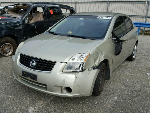 3N1AB61E18L614603 - 2008 NISSAN SENTRA 2.0 GOLD photo 2