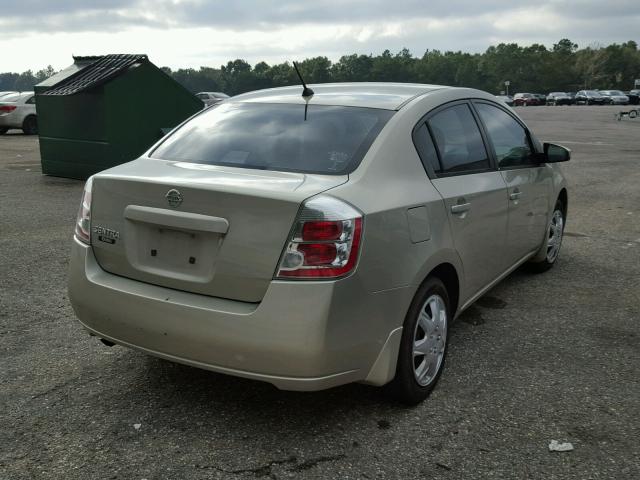 3N1AB61E18L614603 - 2008 NISSAN SENTRA 2.0 GOLD photo 4