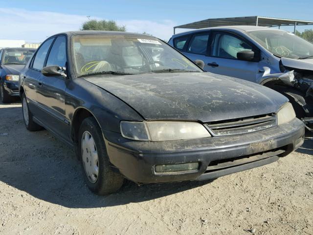 1HGCD562XRA043972 - 1994 HONDA ACCORD DX BLACK photo 1