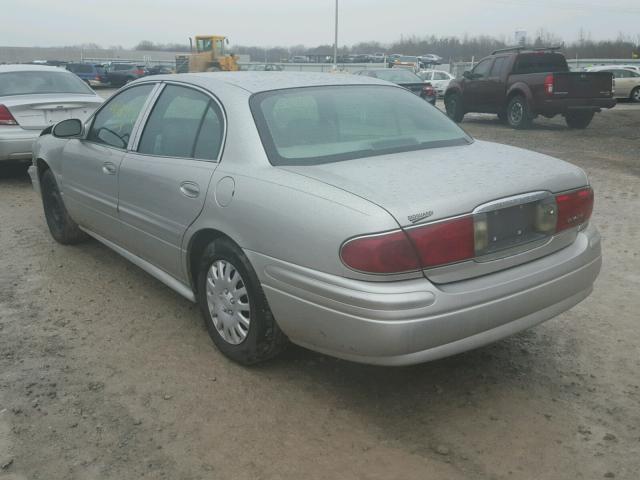 1G4HP54K84U258400 - 2004 BUICK LESABRE CU SILVER photo 3