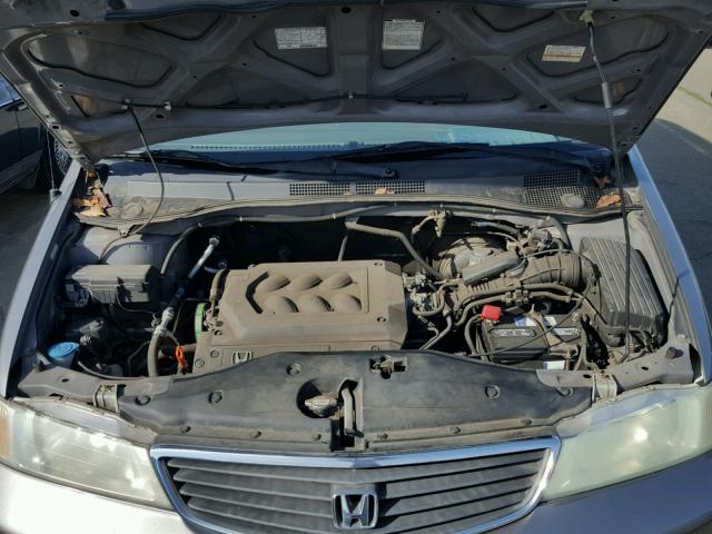 2HKRL1872YH594479 - 2000 HONDA ODYSSEY EX GRAY photo 7