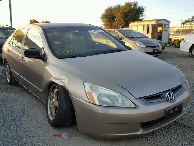 1HGCM56465A049005 - 2005 HONDA ACCORD LX GOLD photo 1