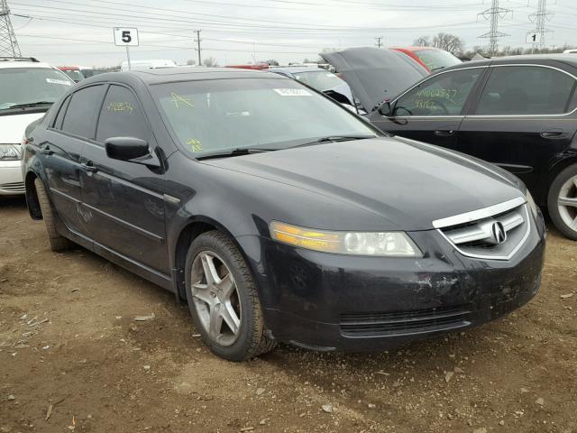 19UUA66234A021033 - 2004 ACURA TL BLACK photo 1