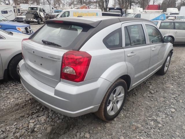 1B3CB3HA5BD269419 - 2011 DODGE CALIBER MA SILVER photo 4