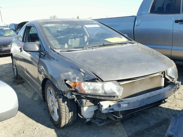 2HGFG12928H508261 - 2008 HONDA CIVIC EXL GRAY photo 1