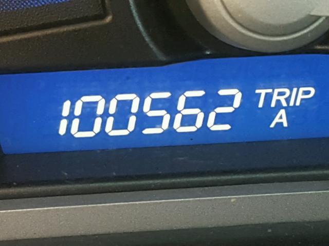 2HGFG12928H508261 - 2008 HONDA CIVIC EXL GRAY photo 8