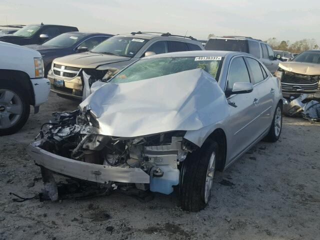 1G11C5SA5DF273204 - 2013 CHEVROLET MALIBU 1LT 银色 照片 2