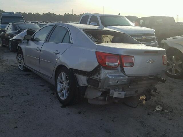 1G11C5SA5DF273204 - 2013 CHEVROLET MALIBU 1LT SILVER photo 3