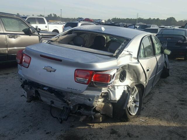 1G11C5SA5DF273204 - 2013 CHEVROLET MALIBU 1LT 银色 照片 4