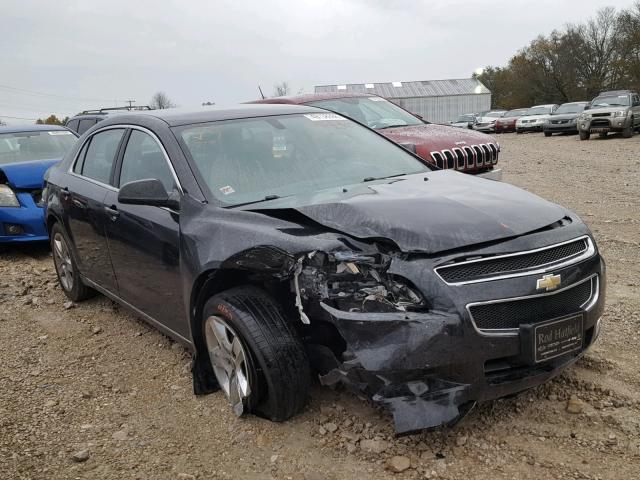 1G1ZH57B79F129148 - 2009 CHEVROLET MALIBU 1LT BLACK photo 1