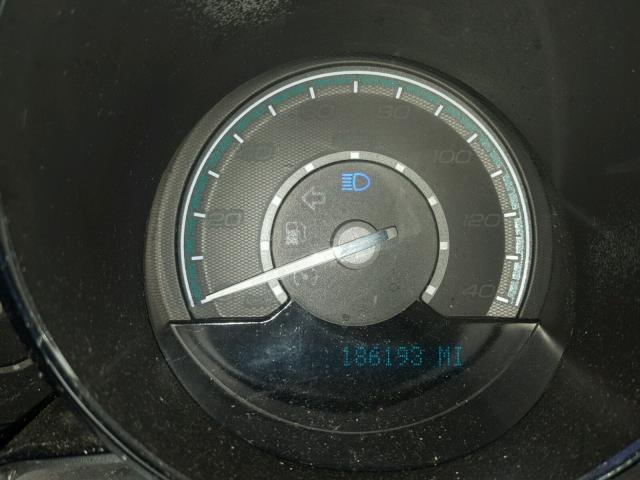 1G1ZH57B79F129148 - 2009 CHEVROLET MALIBU 1LT BLACK photo 8