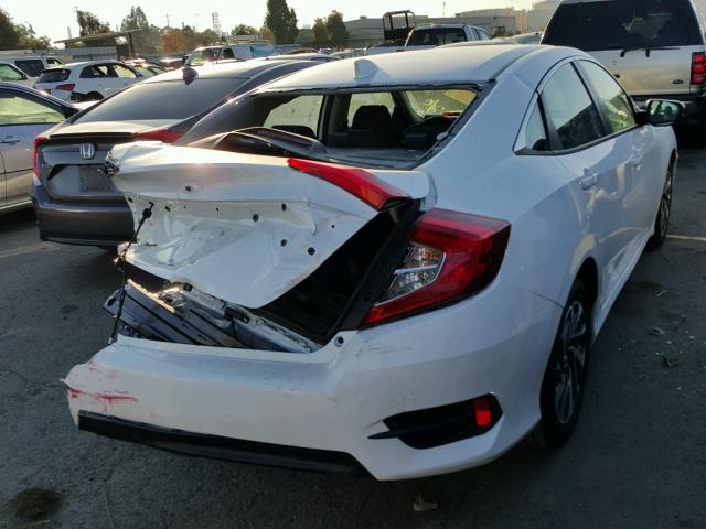 19XFC2F71HE216430 - 2017 HONDA CIVIC EX WHITE photo 4