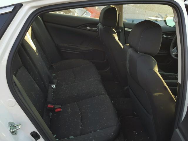 19XFC2F71HE216430 - 2017 HONDA CIVIC EX თეთრი ფოტო 6