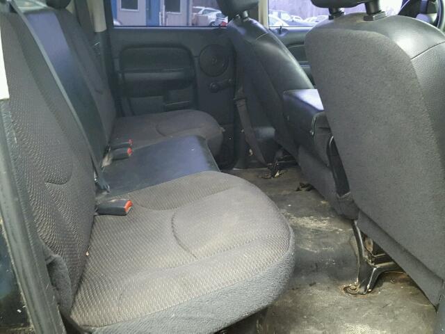 3D7KU28D84G107613 - 2004 DODGE RAM 2500 S BLACK photo 6