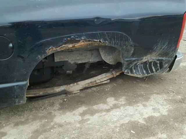 3D7KU28D84G107613 - 2004 DODGE RAM 2500 S BLACK photo 9