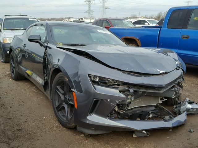 1G1FD1RSXG0131657 - 2016 CHEVROLET CAMARO LT CHARCOAL photo 1