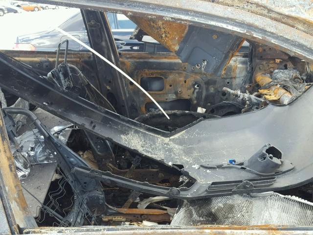 5TDBK3EH3CS137938 - 2012 TOYOTA HIGHLANDER BURN photo 5