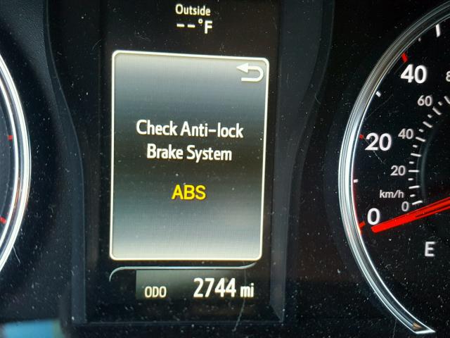 4T1BF1FK3HU399721 - 2017 TOYOTA CAMRY LE ვერცხლისფერი ფოტო 8