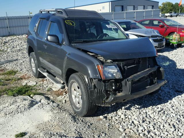 5N1AN0NU3DN815170 - 2013 NISSAN XTERRA X BLACK photo 1