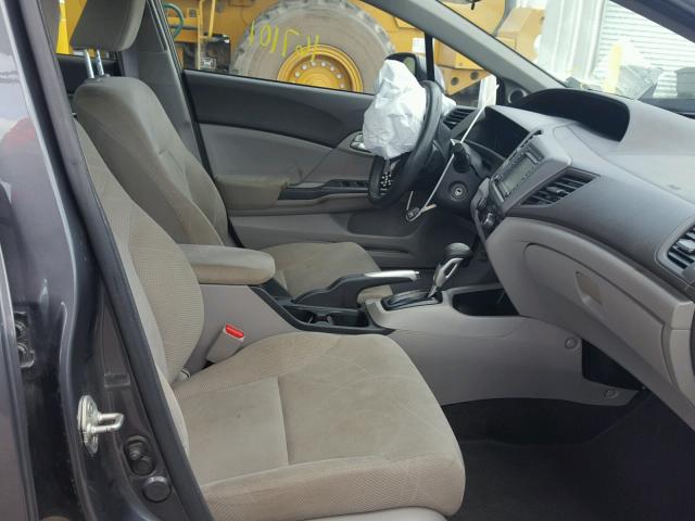 19XFB2F87CE017452 - 2012 HONDA CIVIC EX 石墨色 照片 5