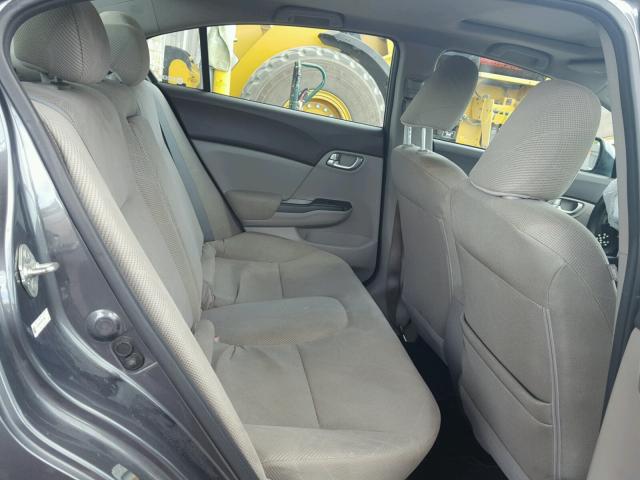 19XFB2F87CE017452 - 2012 HONDA CIVIC EX 石墨色 照片 6
