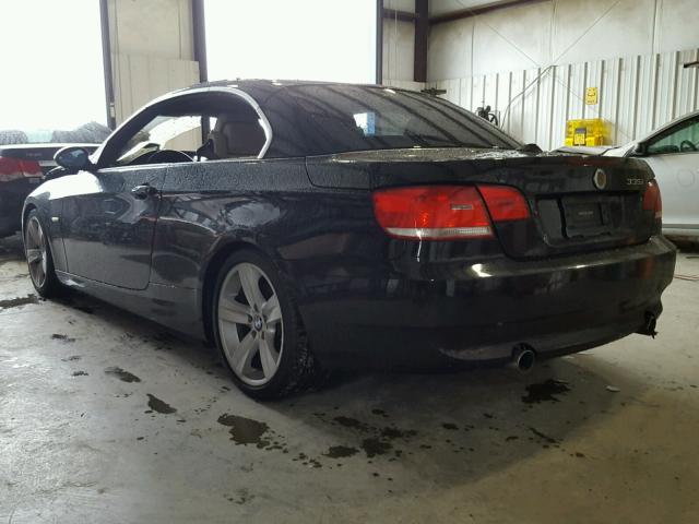 WBAWL73569P181009 - 2009 BMW 335 I BLACK photo 3