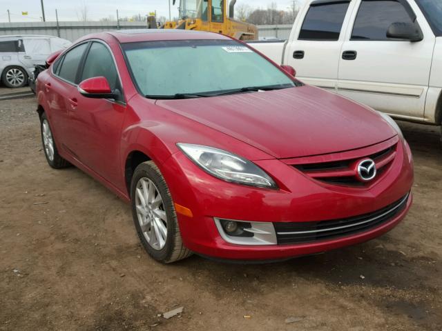 1YVHZ8EH4C5M09836 - 2012 MAZDA 6 I RED photo 1