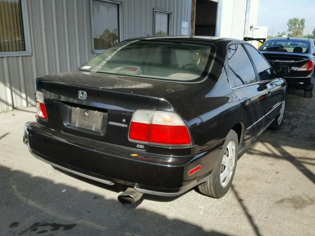 1HGCD5639TA078129 - 1996 HONDA ACCORD LX BLACK photo 4