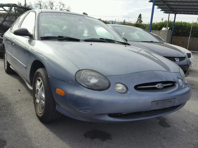 1FAFP52UXXG138641 - 1999 FORD TAURUS LX BLUE photo 1