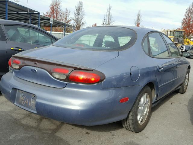 1FAFP52UXXG138641 - 1999 FORD TAURUS LX BLUE photo 4