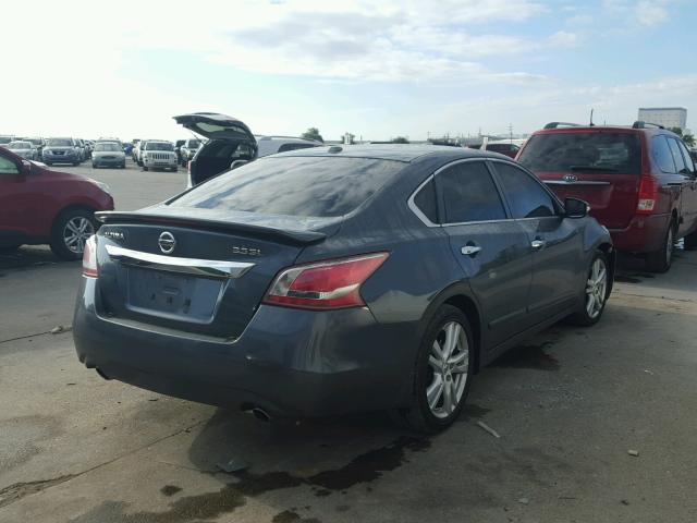 1N4BL3APXDC274362 - 2013 NISSAN ALTIMA 3.5 GRAY photo 4