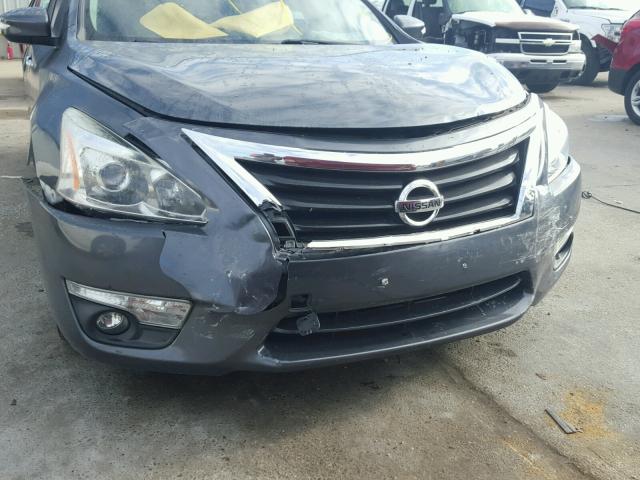 1N4BL3APXDC274362 - 2013 NISSAN ALTIMA 3.5 GRAY photo 9